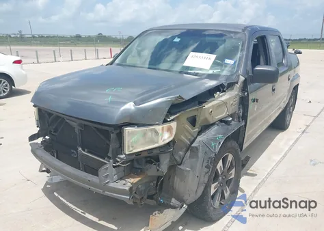 2011 Honda Ridgeline Rt from USA, damaged, VIN 5FPYK1F25BB002978